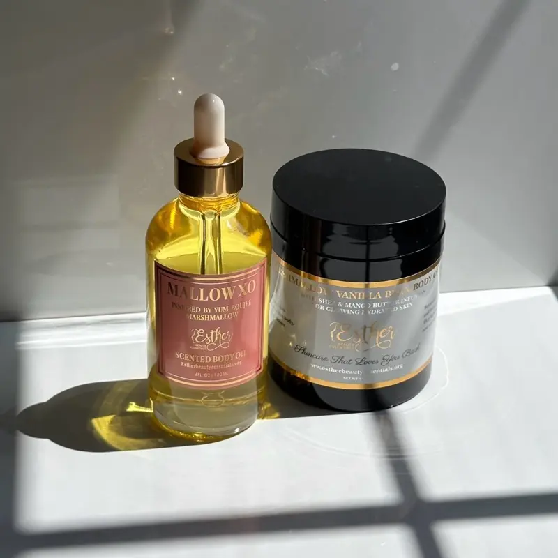 BUNDLE - MALLOW XO & MARSHMALLOW VANILLA BEAN BODY CREAM
