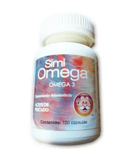 simi imega 3 suplement made in mexico Healthcare Vitamin Dietary Supplement Fitness Edible