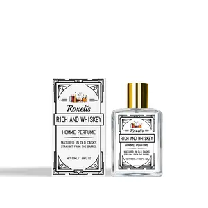 Men's Perfume Alcohol-Free Scented Fragrance, Long-Lasting Fresh Aroma, Ideal for Daily Use & Gift Giving, Gentle Non-Irritating Formula, Fragrances Perfumes Cologne