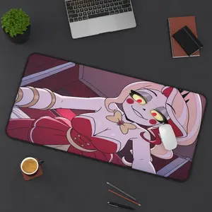 Helluva Boss Loona Anime Playmat XXL Gaming Mouse Pad Desk Mat for Gamers