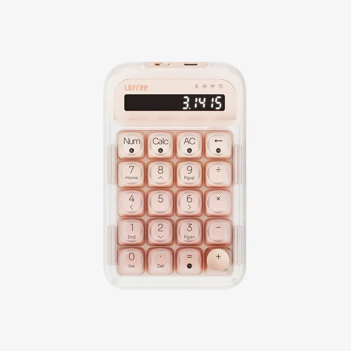 Lofree Foundation Tri-Mode Wireless Numpad
