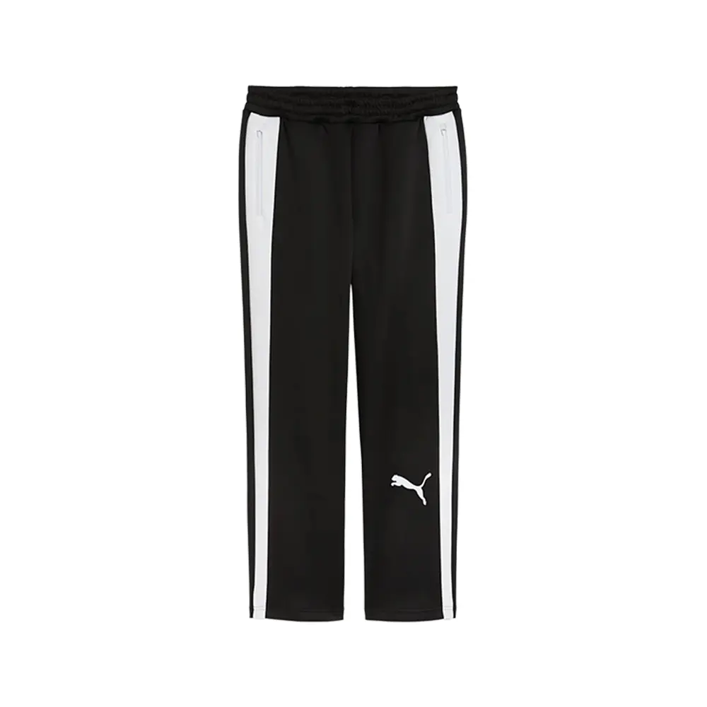 PUMA Mens T7 Relaxed Cat Pants Casual - Black