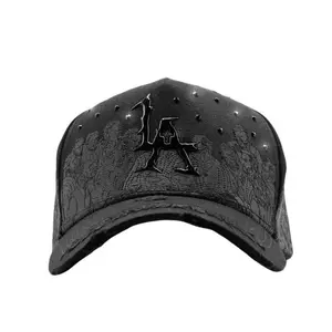Rude Awakenings "The Last Supper" Snapback Cap.
