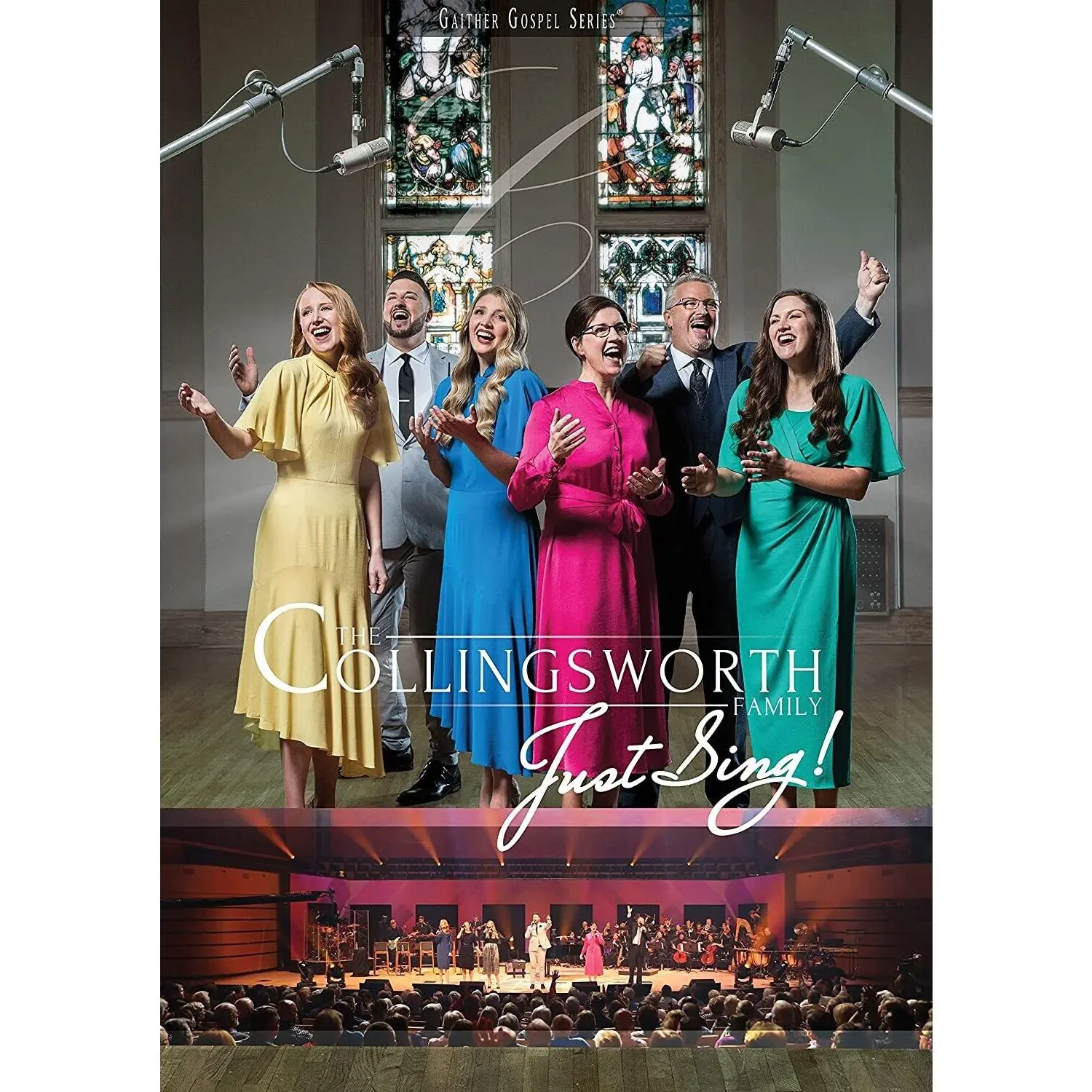 Just Sing! Christian English Lifestyle DVD Video Disc by Gaither Music Group