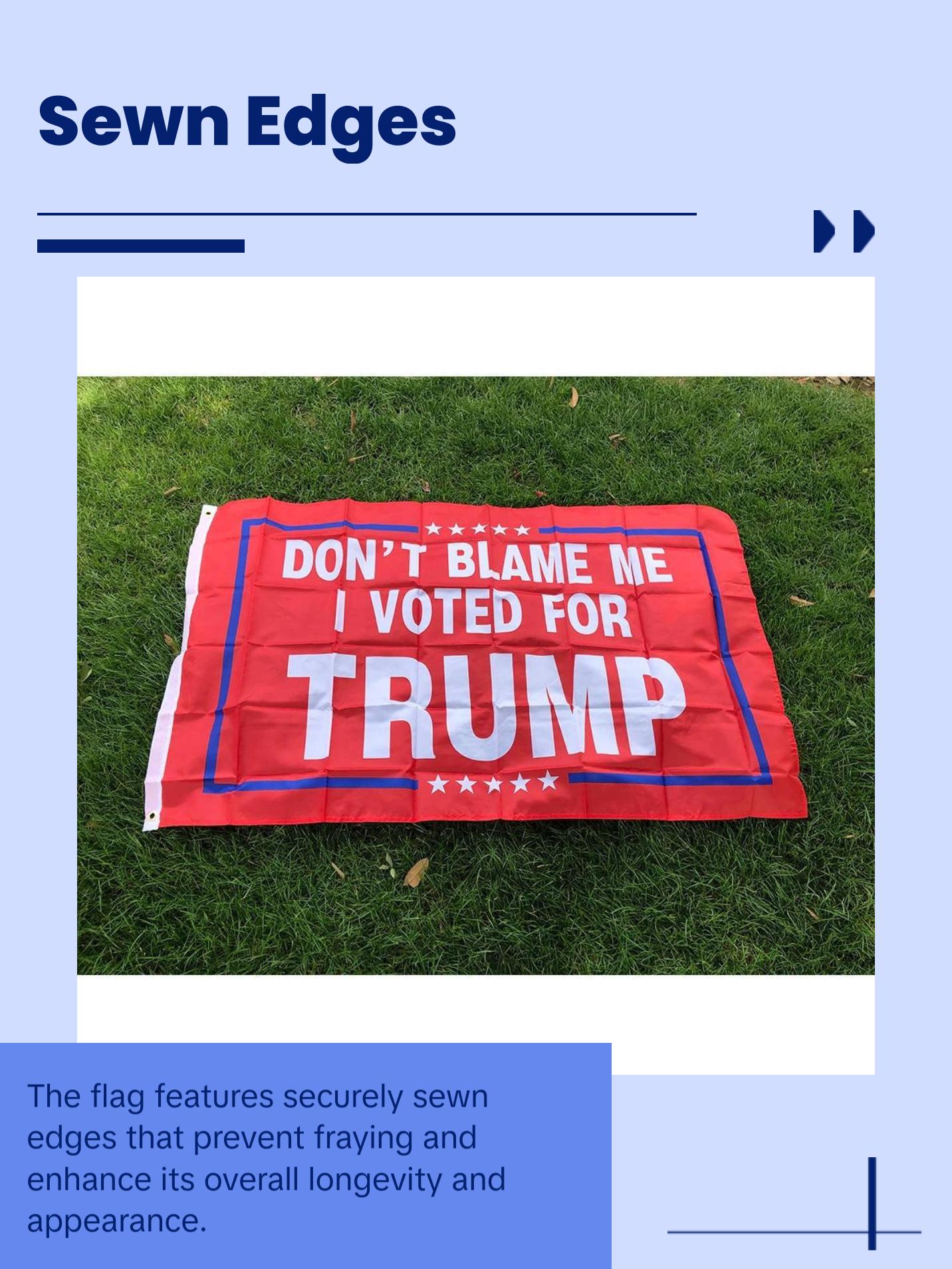 Trump 2024 Flag  Keep America Great!