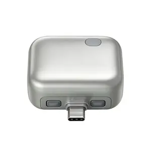Smart Auto Eject Charger Adapter, 100% Full Charge Automatic Disconnect Protector, Overcharge Protection for USB-C Phones, Tablets, Laptops, Power Banks, Prevent Overheating & Extend Battery Life