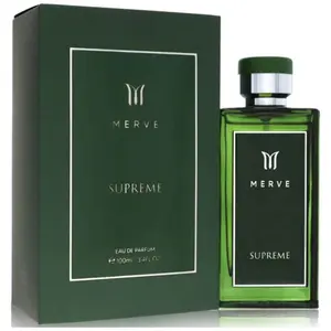Merve Supreme Unisex Eau de Parfum (EDP) - Citrus Sparkles, Gourmand Rich, Sweet Spices, 3.4 fl oz, New in Box
