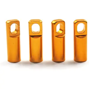 4 Pack  Presta Valve Caps for Bikes - Tubeless Valve Stem Covers with Valve Core Remover - Fits Presta  Valves  MTB, Road Bikes, Bicycles - Golden