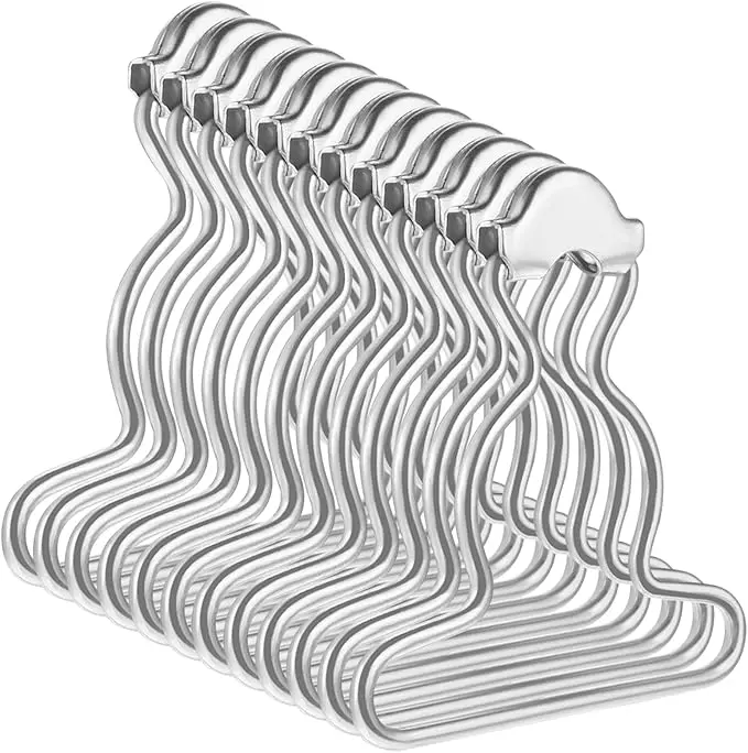 12Pcs Bright Anti-Rust Sliding Strap Suspender Buckles - Sewing Replacement Clasps with Hook Closure for Dungarees, Overalls - Bags Hooks for Sewing Haberdashery Accessories