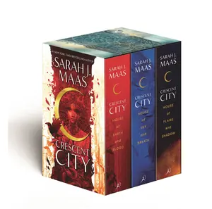 Crescent City Hardcover Box Set