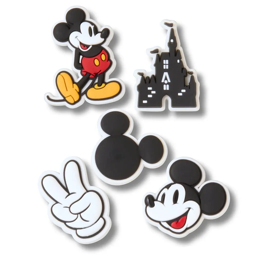 Disney Store Mickey Mouse Jibbitz Set by Crocs
