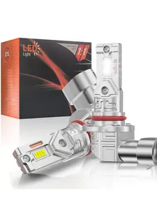 2Pcs 50000LM H7 H4 H1 H11 H8 H9 LED Headlight Bulbs Fanless 6000K White 9005 HB3 High Low Beam 9006 HB4 Vehicle Light Driving Lamp 12V