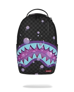 SPRAYGROUND PURPLE SLIME TAKEOVER BACKPACK