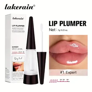 Lip Plump Liquid Lip Moisturizing Oil - Moisturizing, Hydrating and glossy lips, non-dry, non-sticky, long-lasting moisturizing, easy to use, suitable for all skin types, 7g/0.12oz, Glossy effect lipstick, Moisturizing lip oil, Hydrating Lip Care