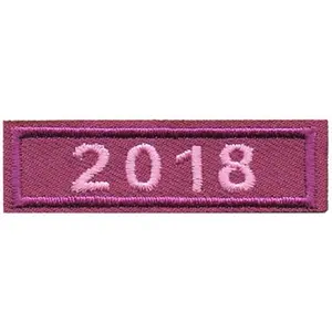 2018 Purple Year Bar Patch