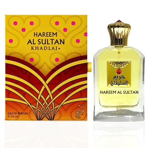 KHADLAJ Hareem Al Sultan Gold EDP 2.5 oz (75 ML) Perfume Spray