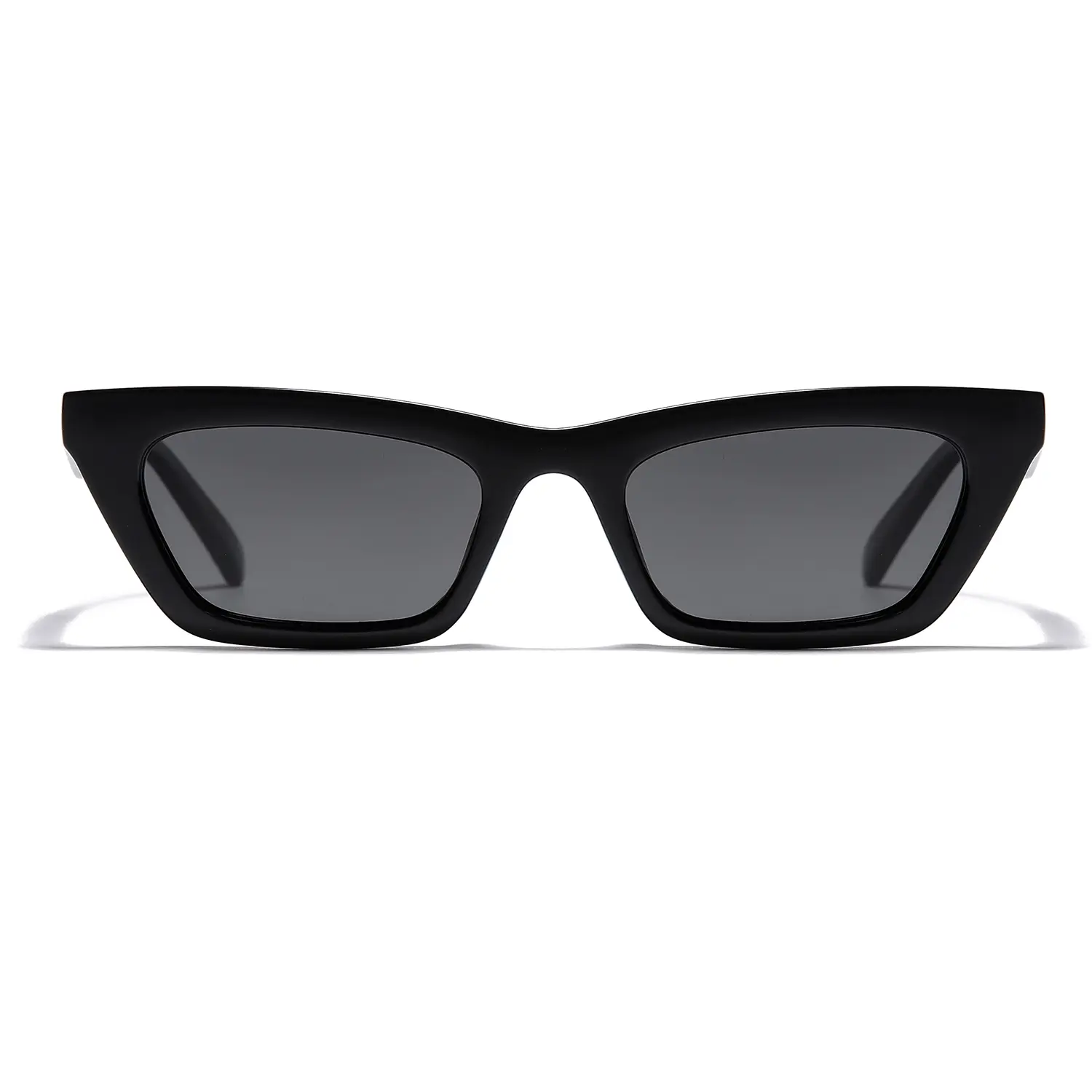 VANLINKER Small Trendy Skinny Cat Eye Sunglasses Women Retro Tiny Square Shade