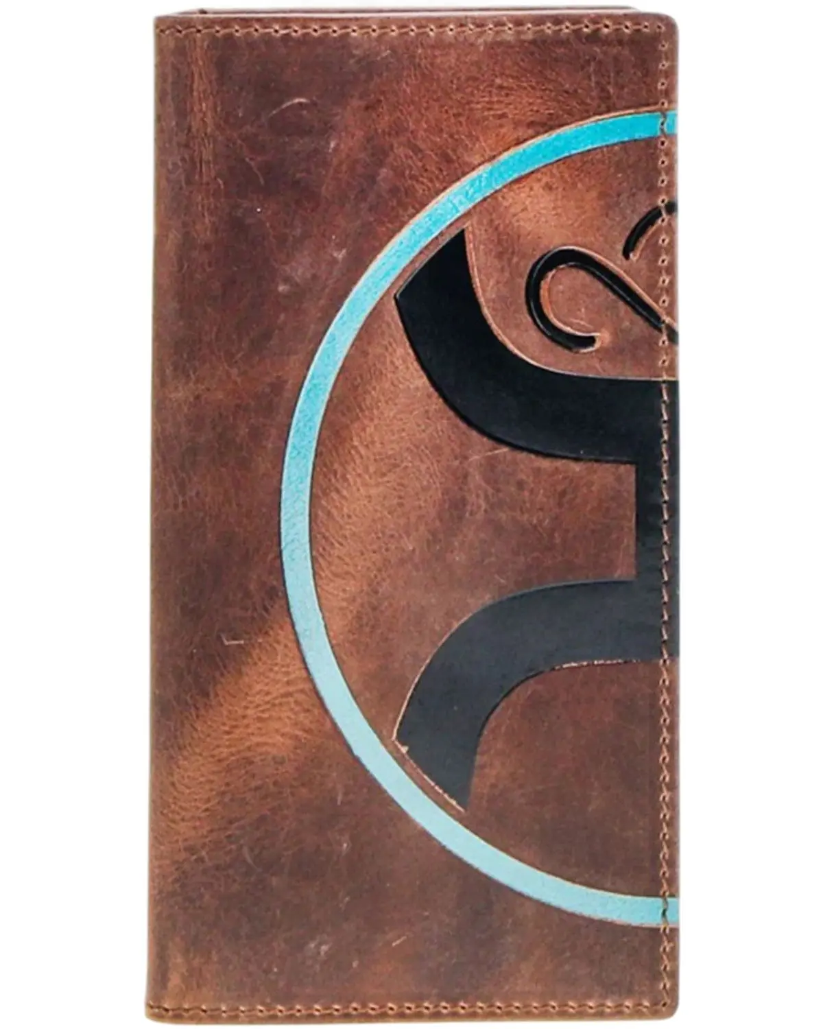 Hooey Men's Men'S 2.0 Rodeo Wallet - Hw029-Brbk
