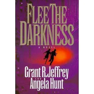 USED-Flee the Darkness (Millennium Bug Series #1) by Grant R. Jeffrey (Hardcover)