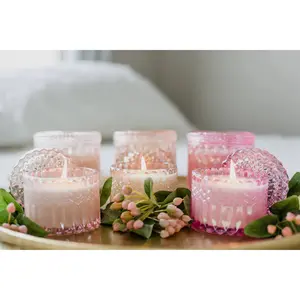 Peony Petite Shimmer Candle