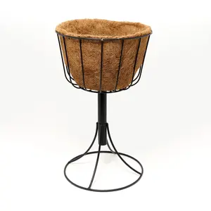 Vegtrug Low Raised Aqua Tower Planter With Water Reservoir