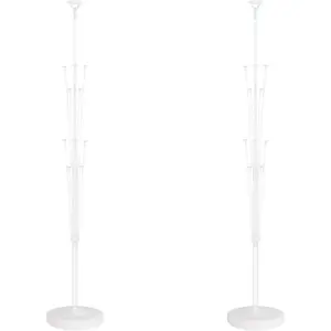 Balloon Column Stand Kit Set of 2 - Balloon with Stand, Base, and Pole,Backdrop Decoration for Wedding, Baby Shower, Birthday, or Bachelorette Parties (No balloon)