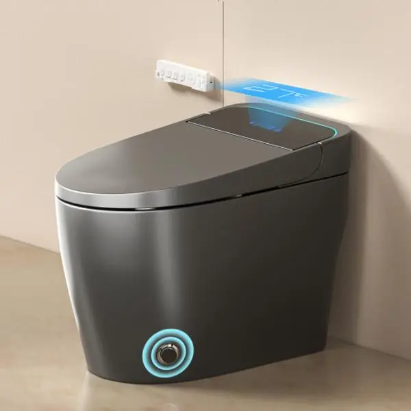 Bellemave  Unique Smart Toile, One Piece Toilet with Bidet Built In,Intelligent Toilet Auto Open/Close Seat. Bidet toilet with Dryer and Warm Water