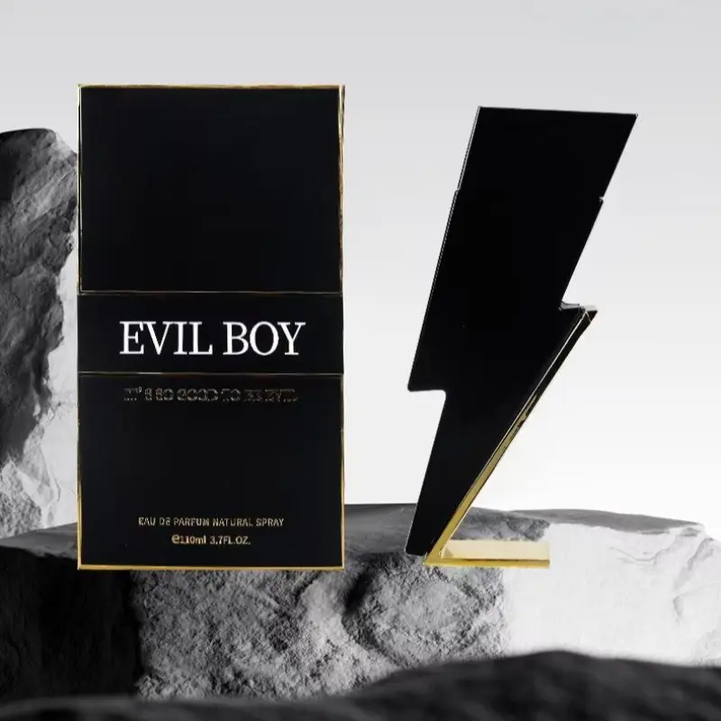 Badboy Lightning Men's Perfume 3.7oz, Edp Spray, Long-Lasting, Spicy Woody Fragrance, Woody Scent, Woody Aromatic Fragrance, Perfect Gift for Birthdays, Christmas, Valentine's Day