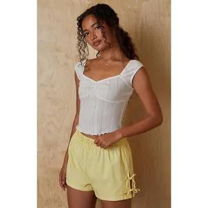 Your Favorite Women's Linen Tie Shorts