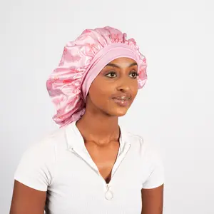 Tie Bonnet | Satin Bonnet | Milk Silk Tie Band | 15 Different Prints | Lightweight | Ideal for Rough Sleepers