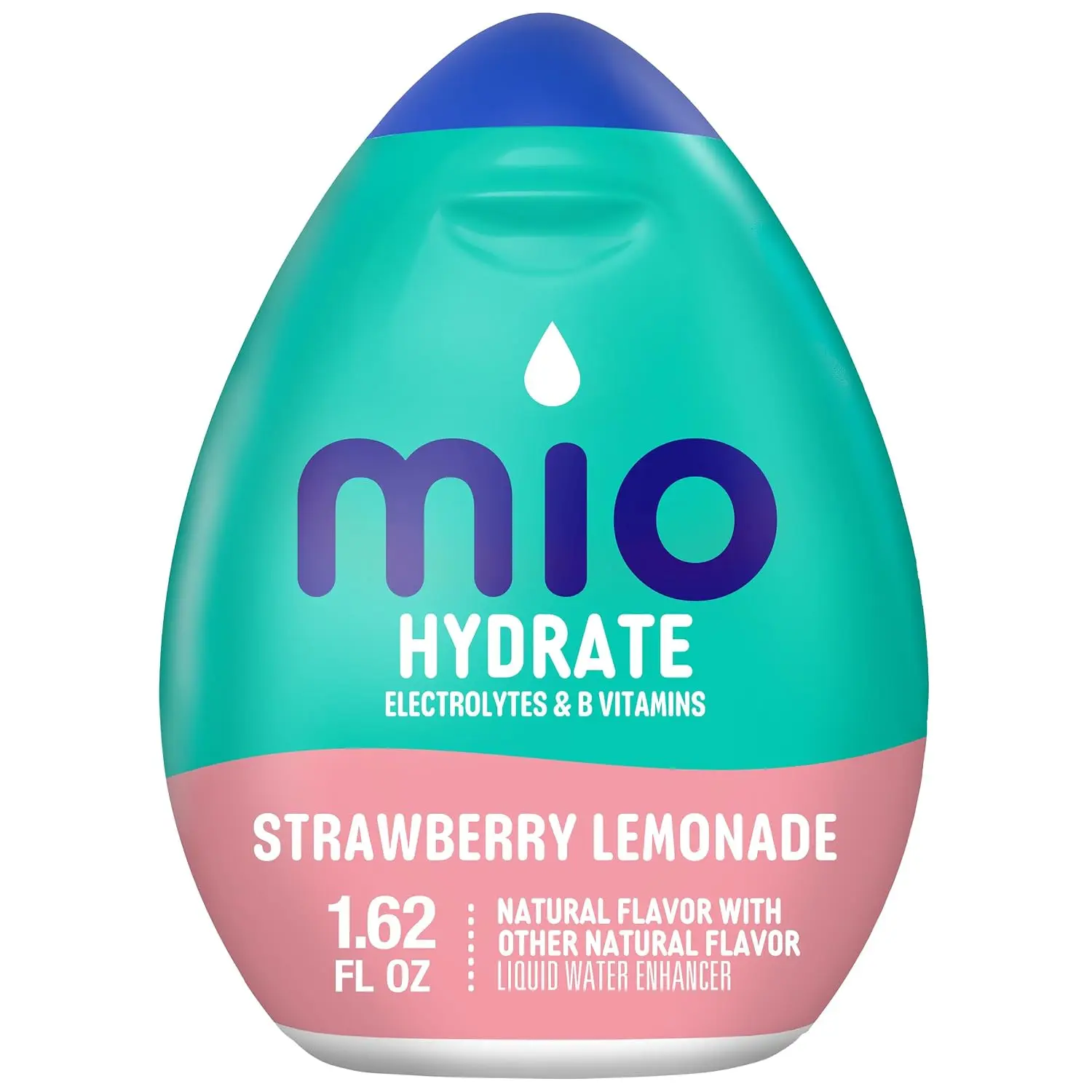 mio Hydrate Strawberry Lemonade Flavored with other natural flavor Liquid Water Enhancer, 1.62 fl oz Bottle