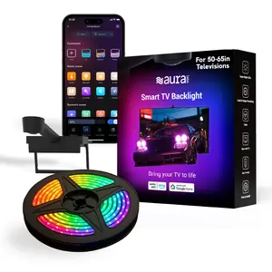 Aura TV Backlight | Bring Your TV to life | 55in-65in TVs | TV Sync LED Light Strip Backlight