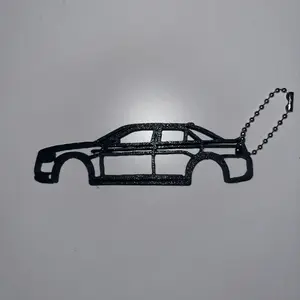 Chrysler 300C Car Chains Key Chain with Key Ring
