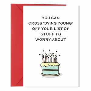 Special Birthday Cards For Best Friend, Sibling Or Significant Other, Premium Paper Holiday Greetings With Festive Design, Greeting Cards, Funny Cards, Funny Dad Card, Ideal Gift To Celebrate Special Moments, Gifts For Friends And Family