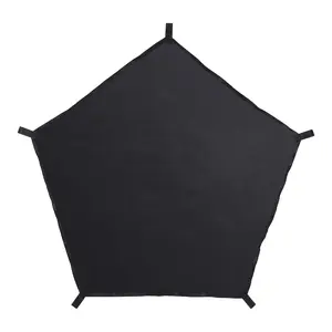 【FathersDayGift】VEVOR Dome Climber Hammock,  ,Climbing Dome Hammock Suitable for 10ft Dome Climbing, Load-Bearing 350 Pounds, Pentagon Jungle Gym Hammock for Outdoor,Accessory for Climbing Dome, (Hammock Only)