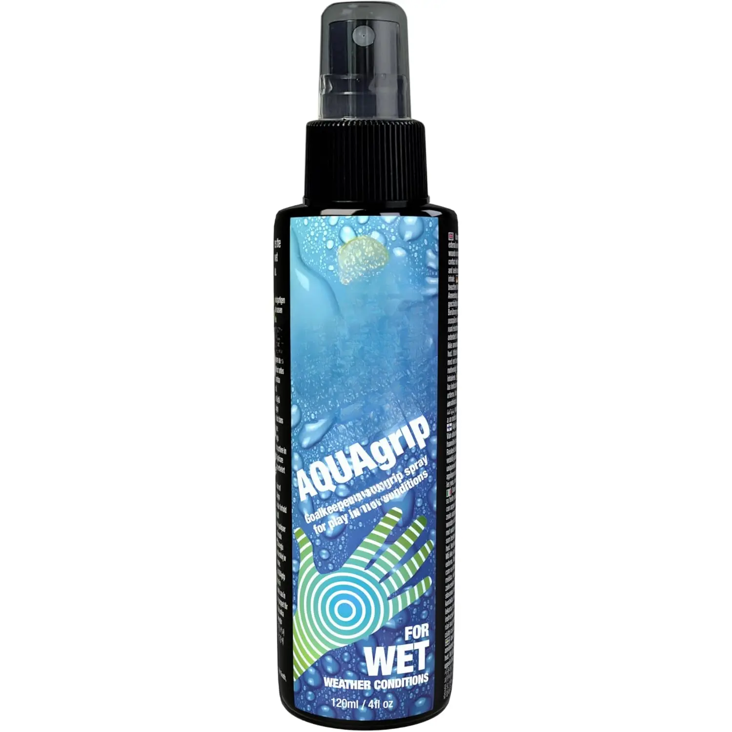 120ml AQUAgrip Goalkeeper  Spray -  for Goalkeeping s in Wet Conditions