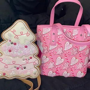 Betsey Johnson holiday purses