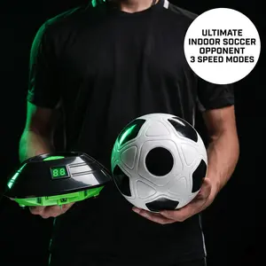 Football Robot with Scoreboard and Speed Mode, Indoor Football Game, Training Toy, Stress Relief Ball, Family Interactive Sports Toy, Smart Soccer Ball
