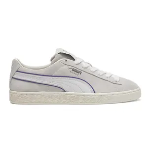 PUMA Mens X Lauren London Suede Lace Up Sneakers Shoes Casual - Grey