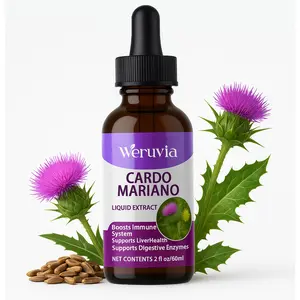 Cardo Mariano Higado Graso MilkThistle Liquid Health Supplement - 1.0 fl oz - Skincare