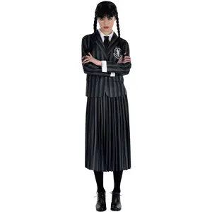 Women's Nevermore Academy Wednesday Costume