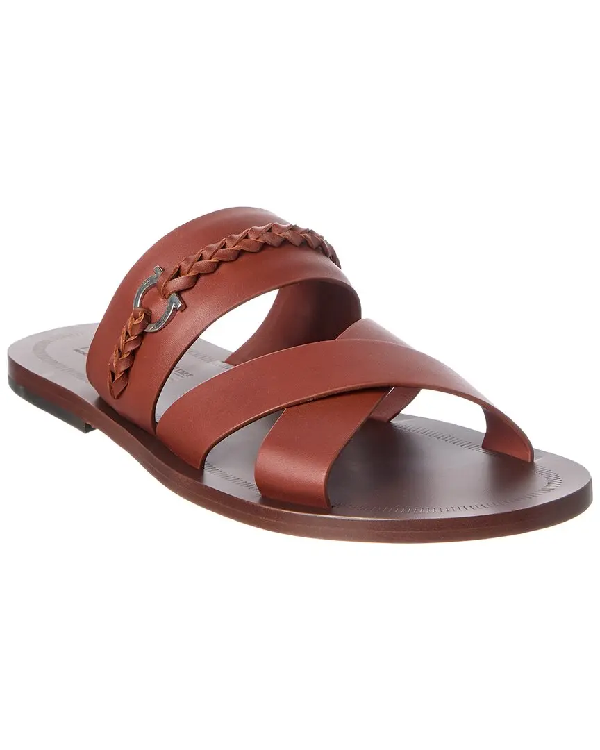 Ferragamo Leather Sandal Ferragamo Leather Sandal