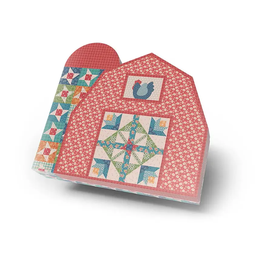 Fabric Riley Blake The Hen House Quilt Kit KT-17160