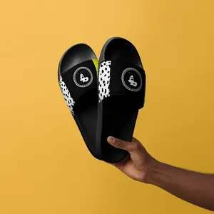 LIGA MULTICOLOR WITH SPOTS SLIDES