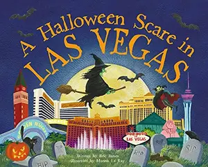 USED Book - A Halloween Scare in Las Vegas (Halloween Scare: Prepare If You Dare) by Eric James (Hardcover) - english