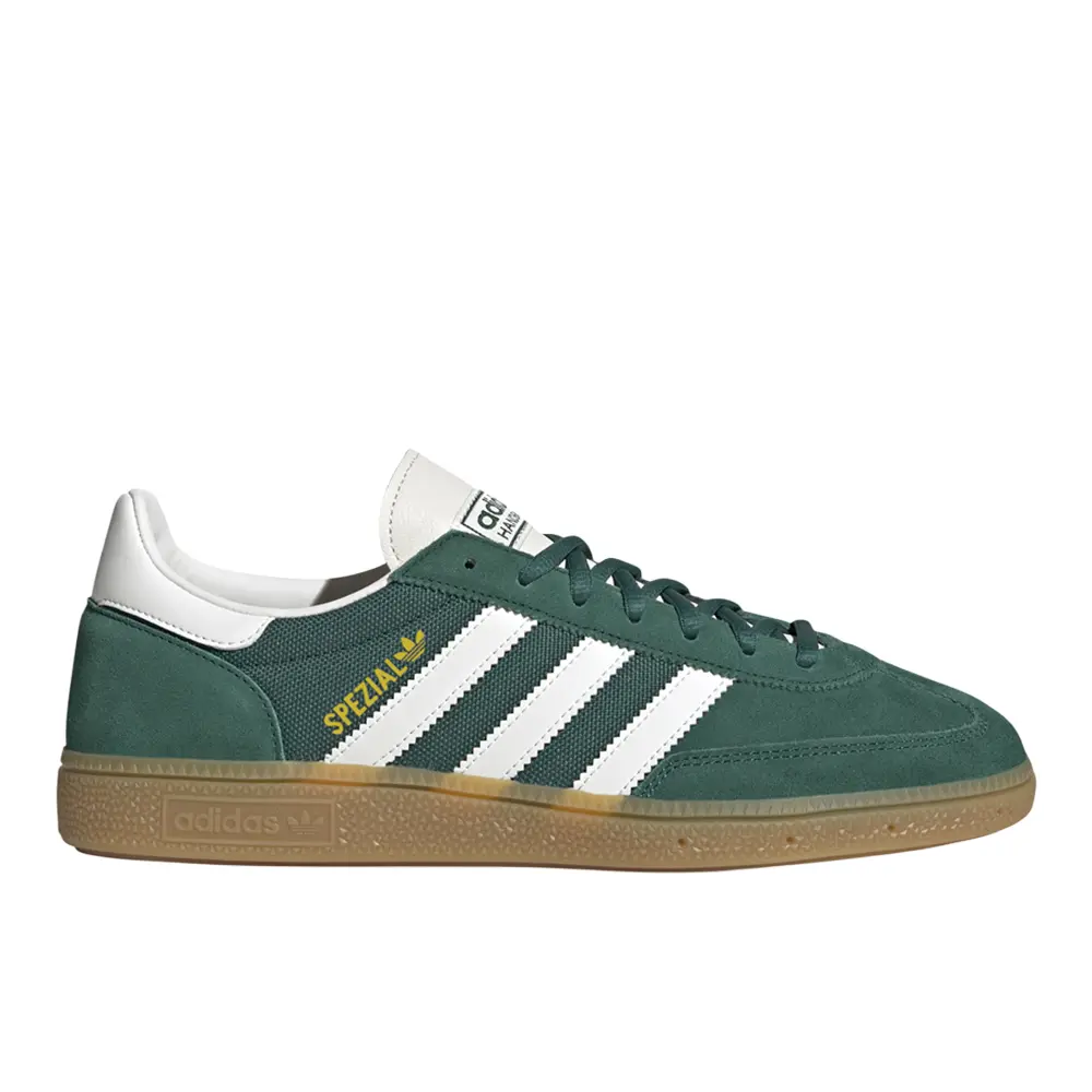 adidas Mens Handball Spezial Lace Up Sneakers Shoes Casual - Green