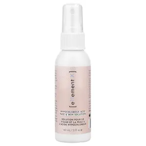 e11ement Hypochlorous Acid Face & Skin Solution, 2 fl oz (60 ml)