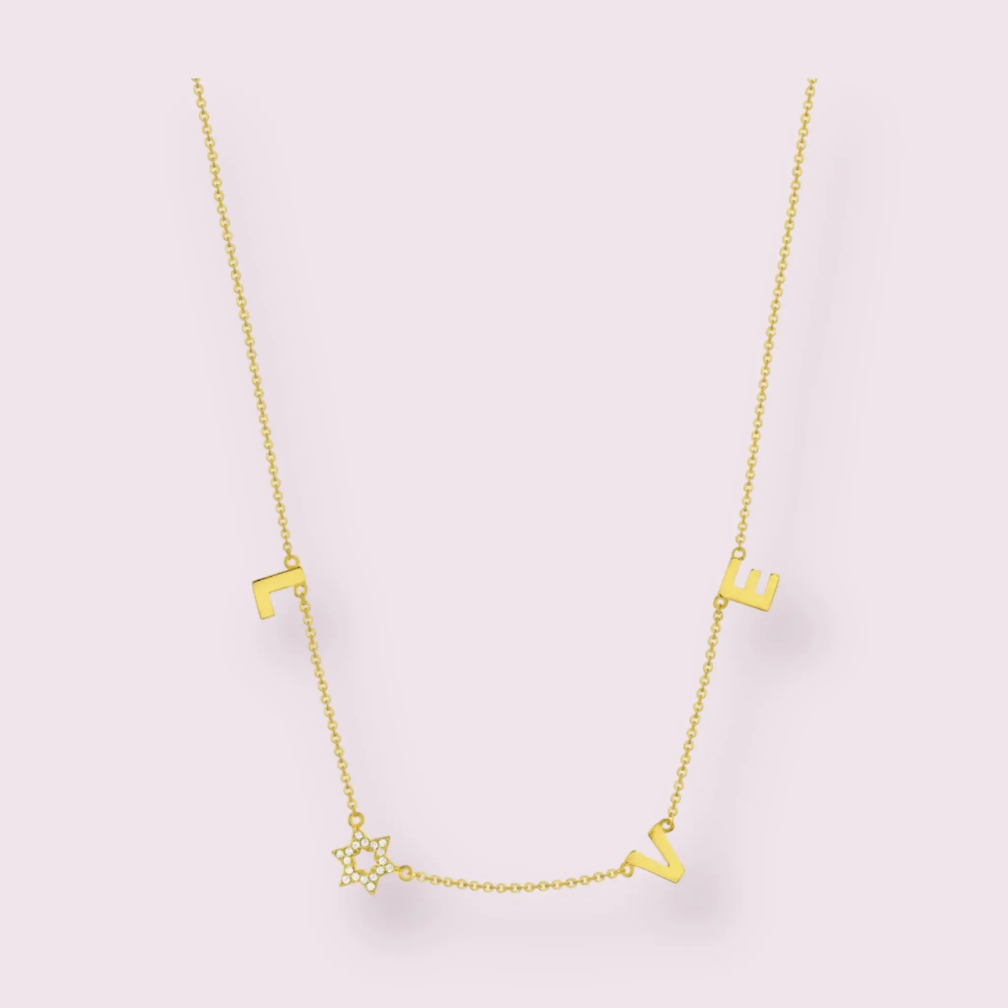 Love Star of David Necklace