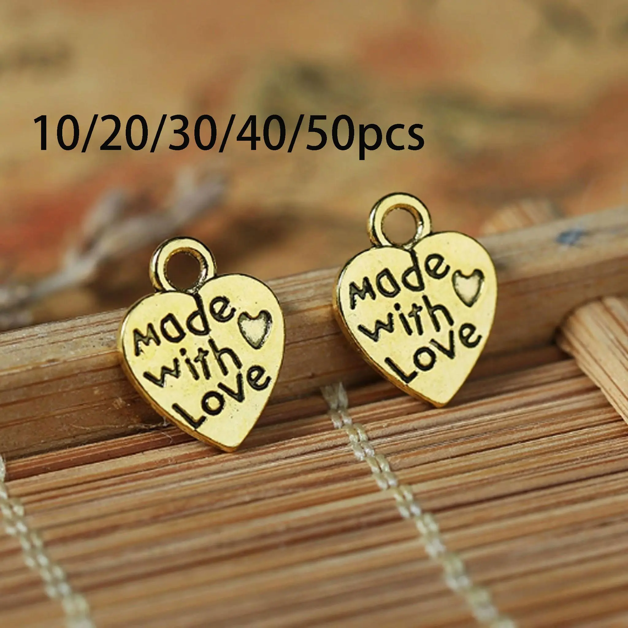 10/20/30/40/50pcs Metal Handmade Label DIY Bag Clothes Hat  Sewing Label Clothing Accessories Retro Silvery Bronze Alloy Label Bag DIY Accessories Hand Made Letter Labels Handmade Buttons Alloy Oval Hand Quality