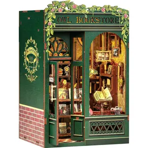 DIY Scene Miniature House Kit Tiny House